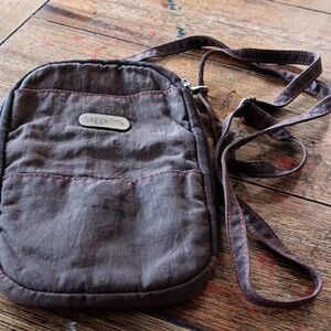 Baggallini Dark Brown Crossover Bag